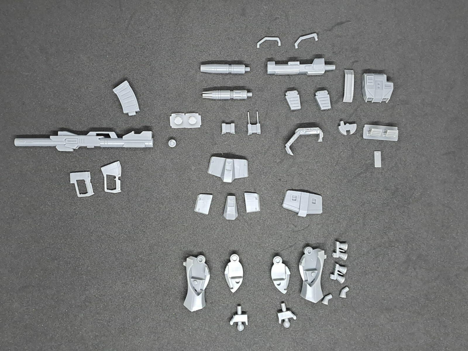 HGUC 1/144 吉姆專用-砲戰型吉姆宇宙型改裝套件