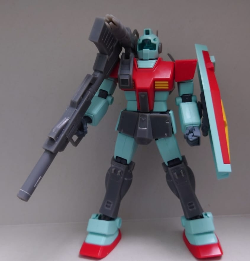 HGUC 1/144 吉姆專用-砲戰型吉姆宇宙型改裝套件
