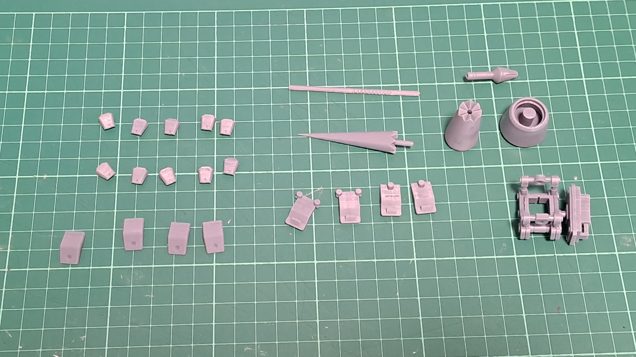 HGUC大魔用 基連親衛隊專用機