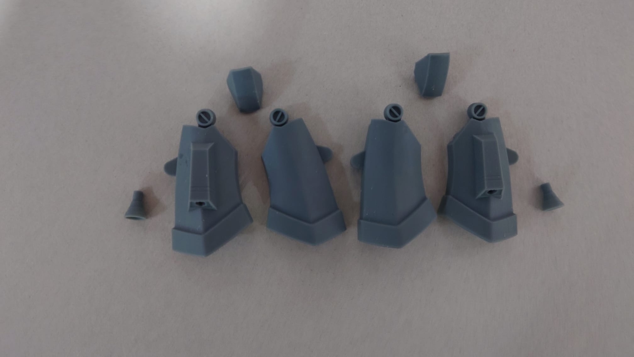 HGUC 1/144 吉姆指揮官專用-砲戰型改裝套件