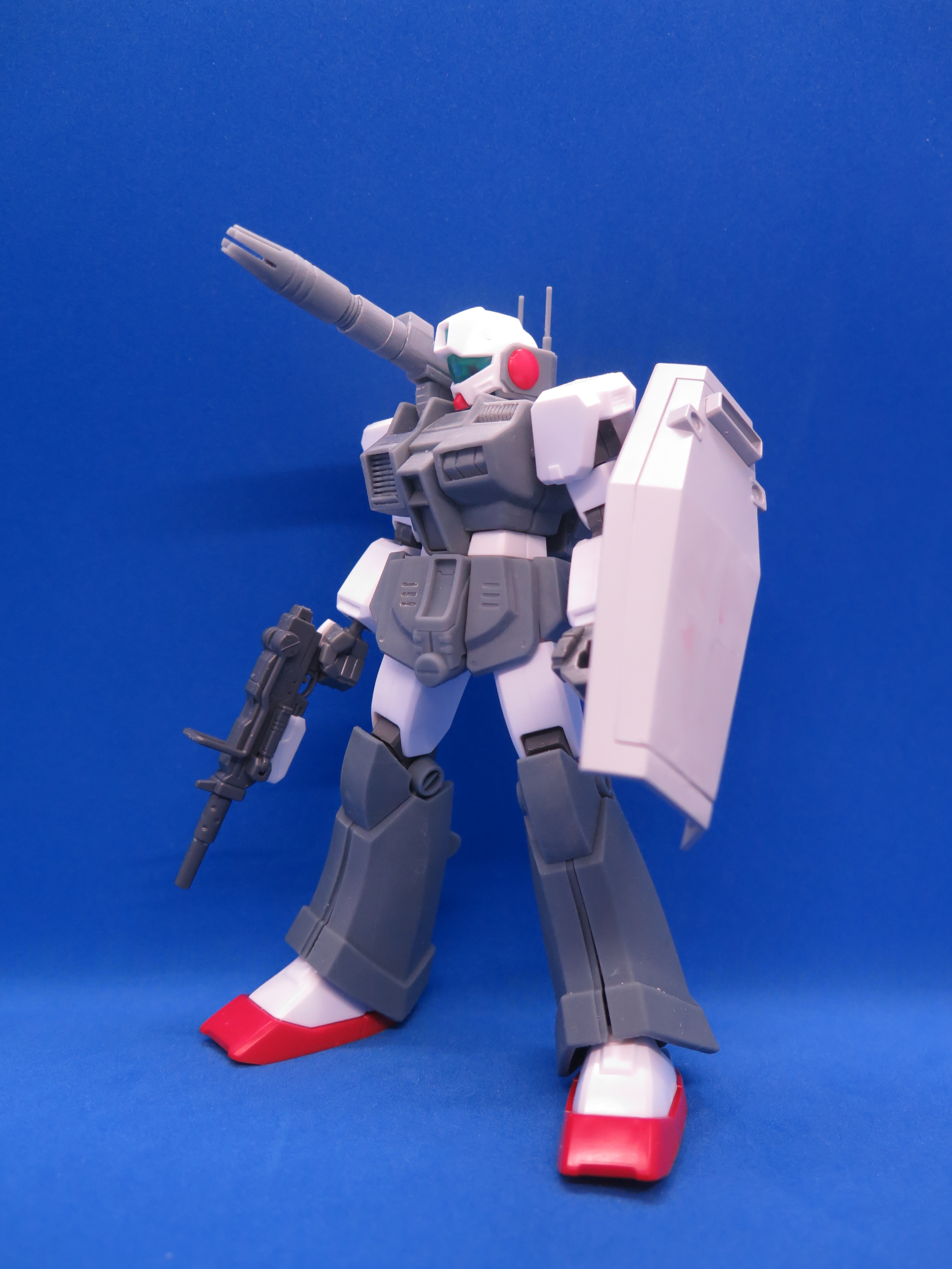 HGUC 1/144 吉姆指揮官專用-砲戰型改裝套件