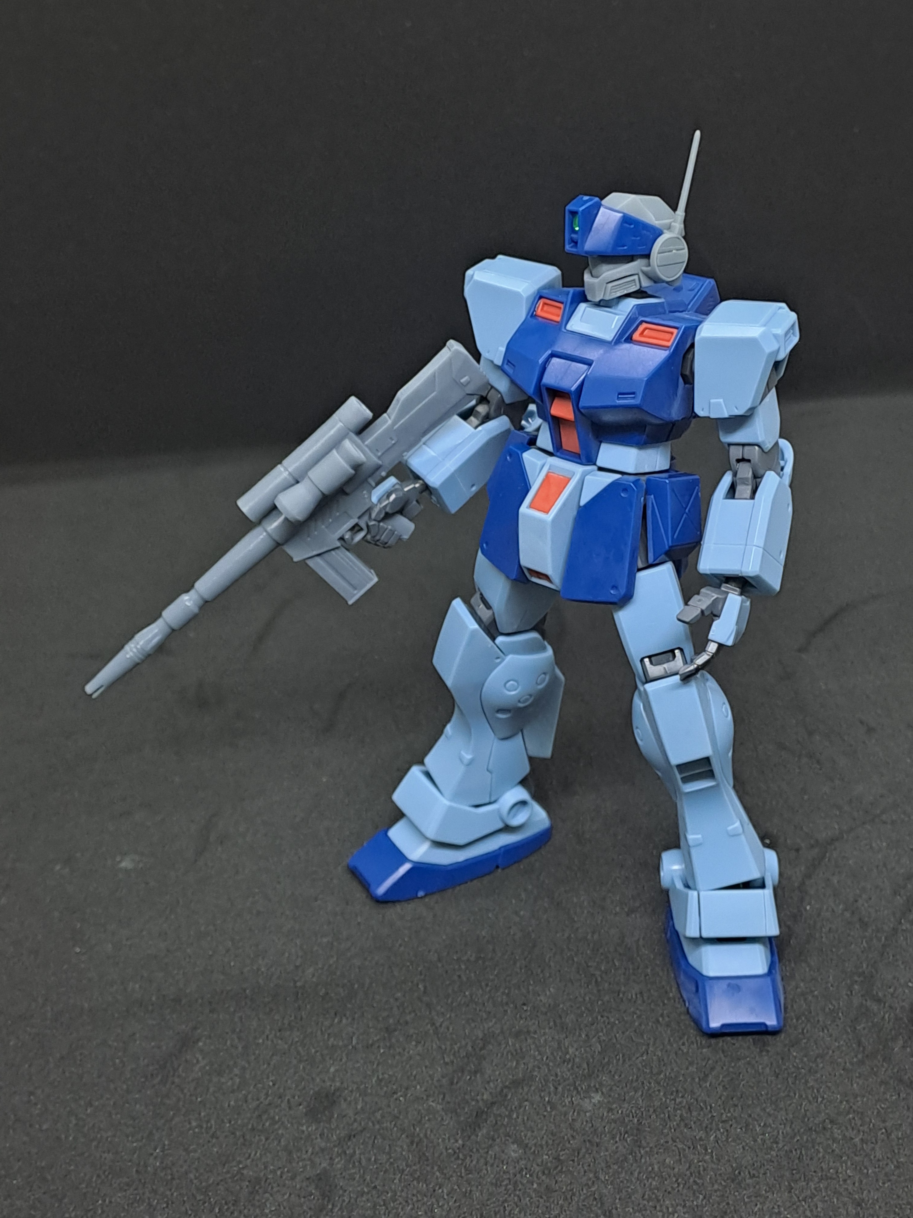 HGUC 1/144 吉姆狙擊型II用-泰坦斯樣式改裝及擴張套件