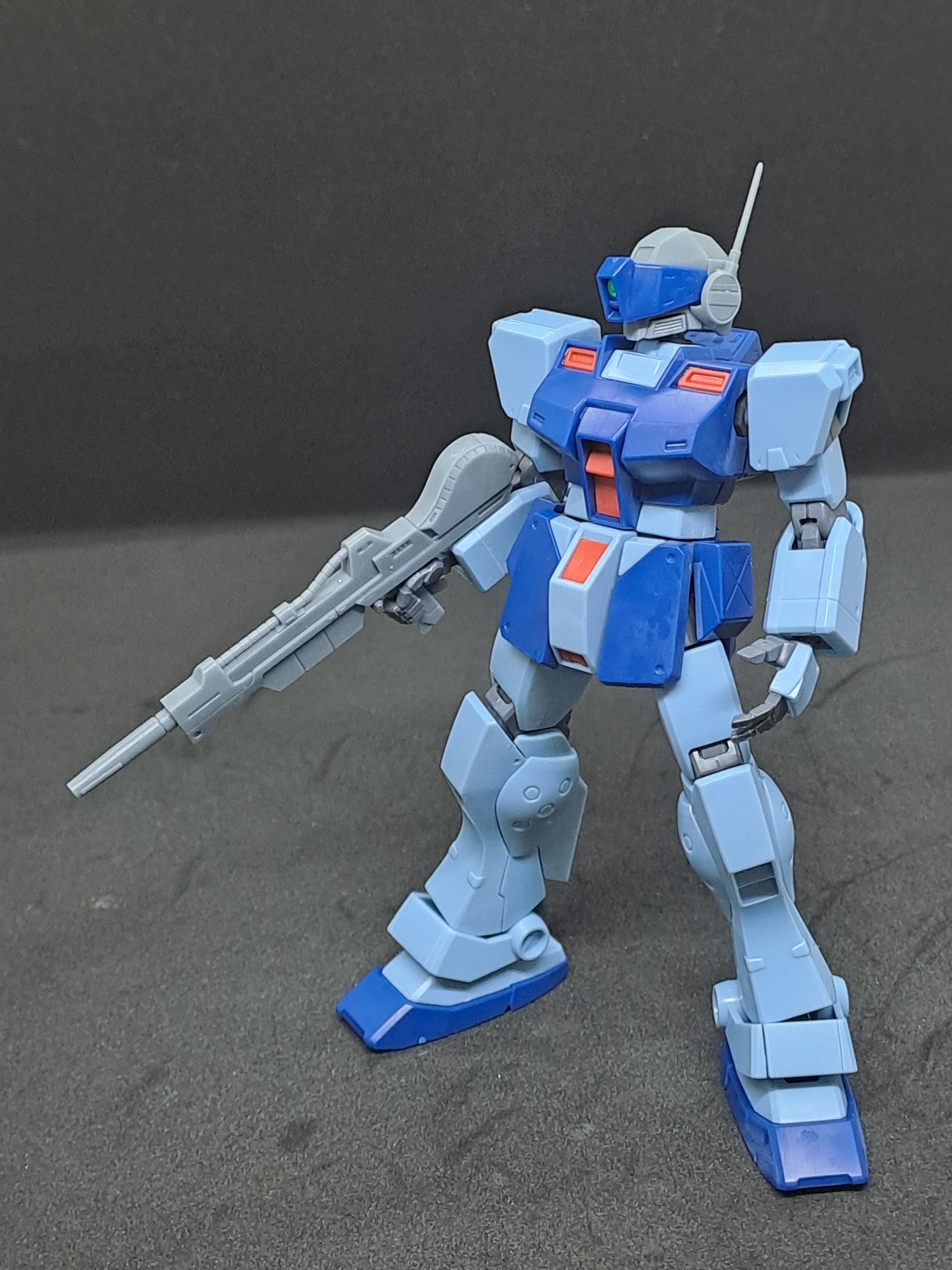 HGUC 1/144 吉姆狙擊型II用-泰坦斯樣式改裝及擴張套件