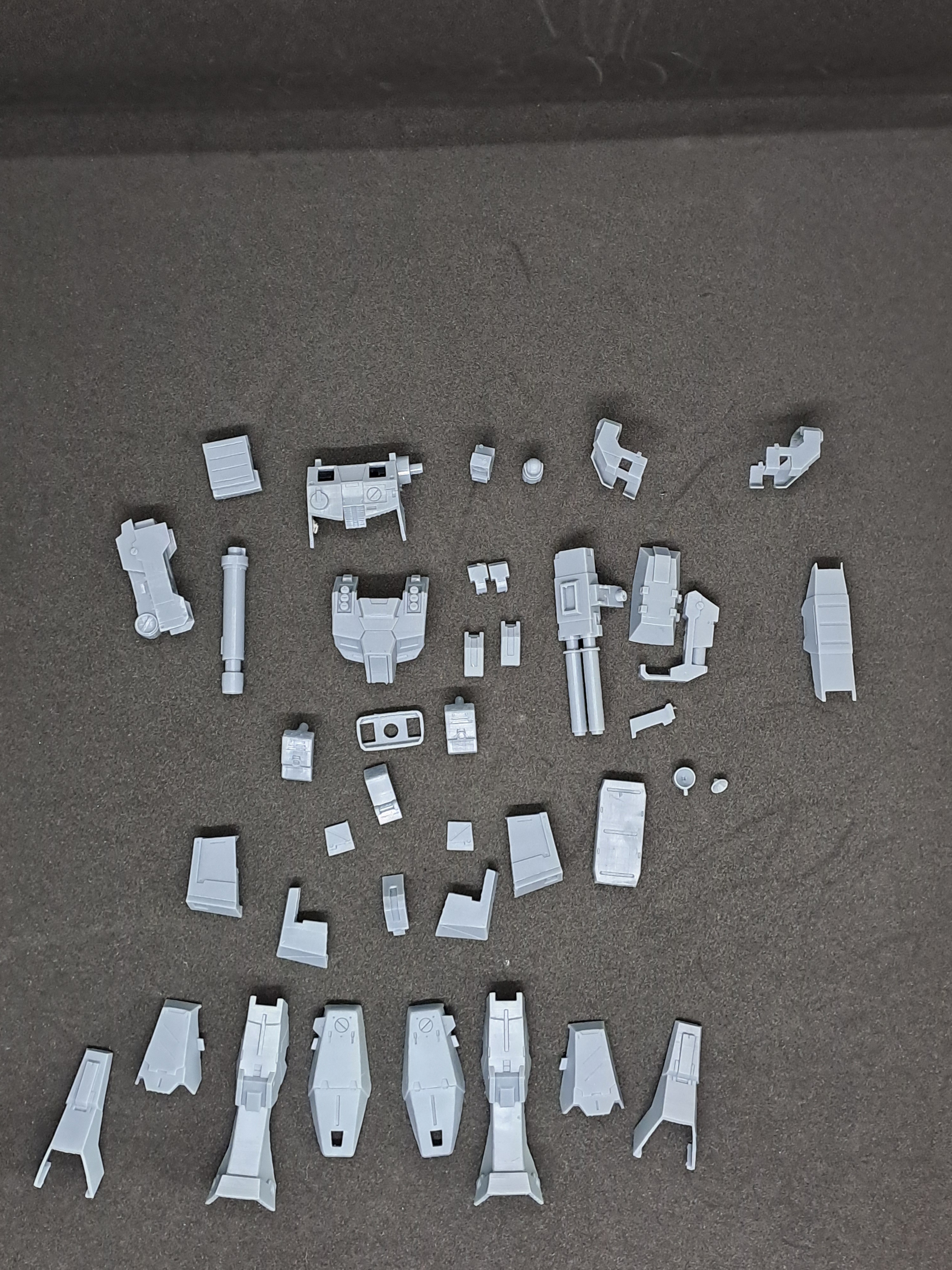 HGUC 1/144 高達NT-1專用-全裝甲型改裝套件