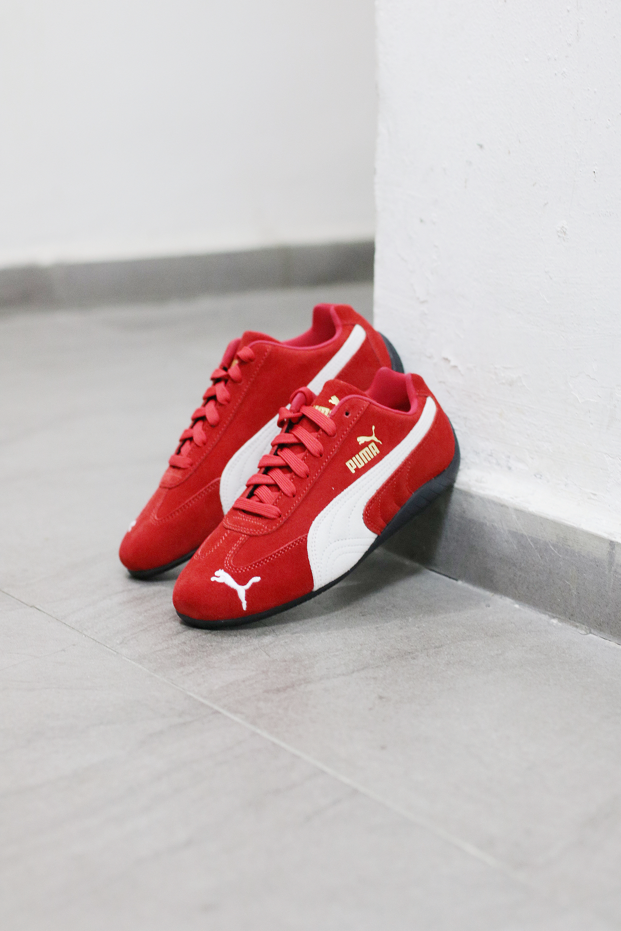 Puma Speedcat OG Red White  398846-02