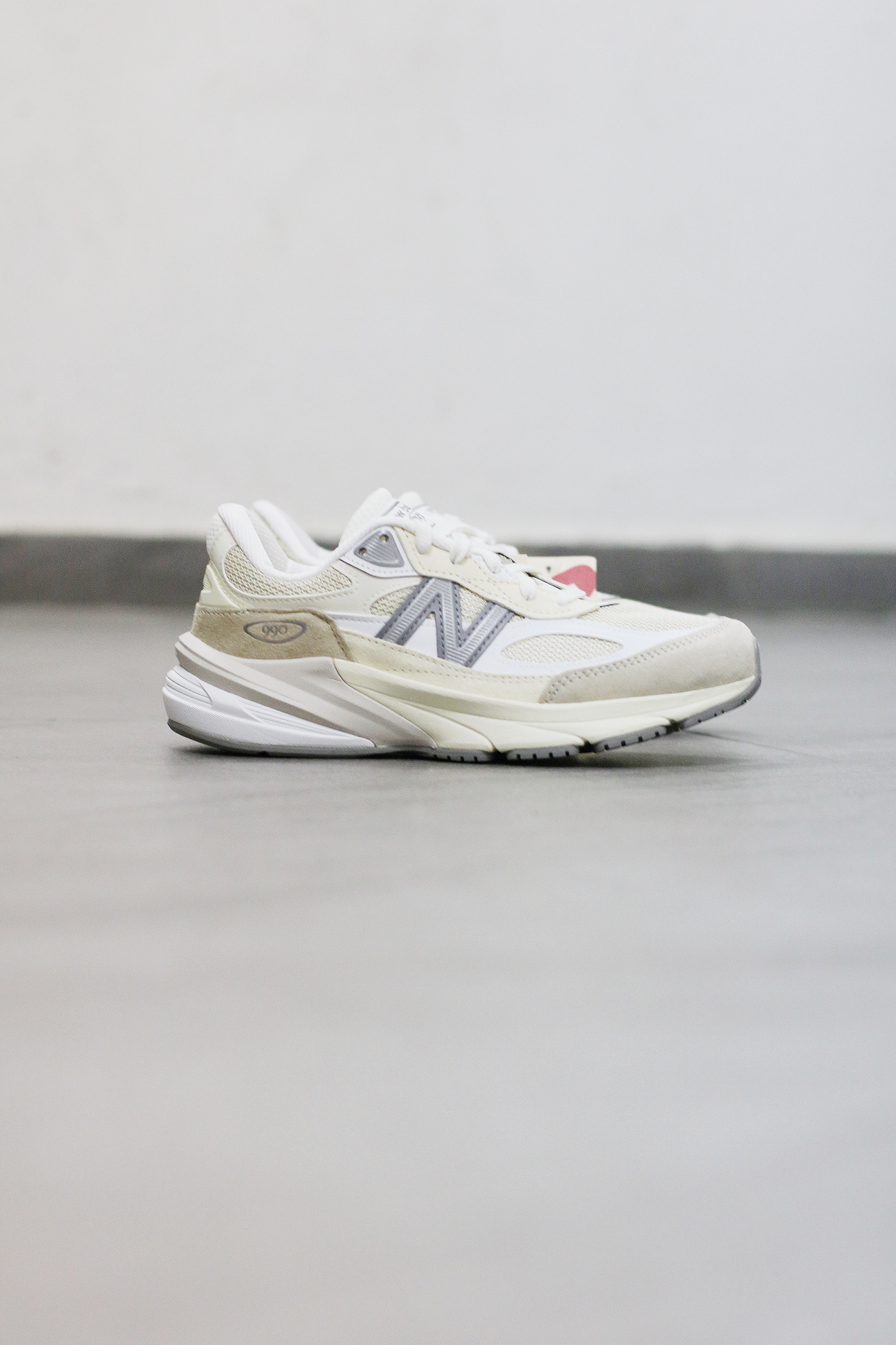New Balance 990v6 MiUSA Cream  M990SS6
