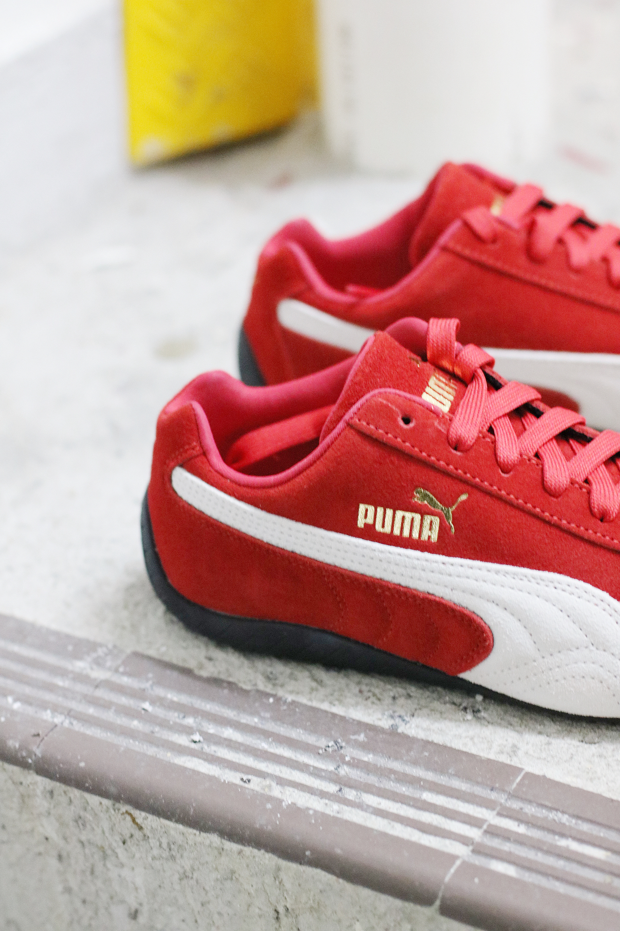 Puma Speedcat OG Red White 398846-02