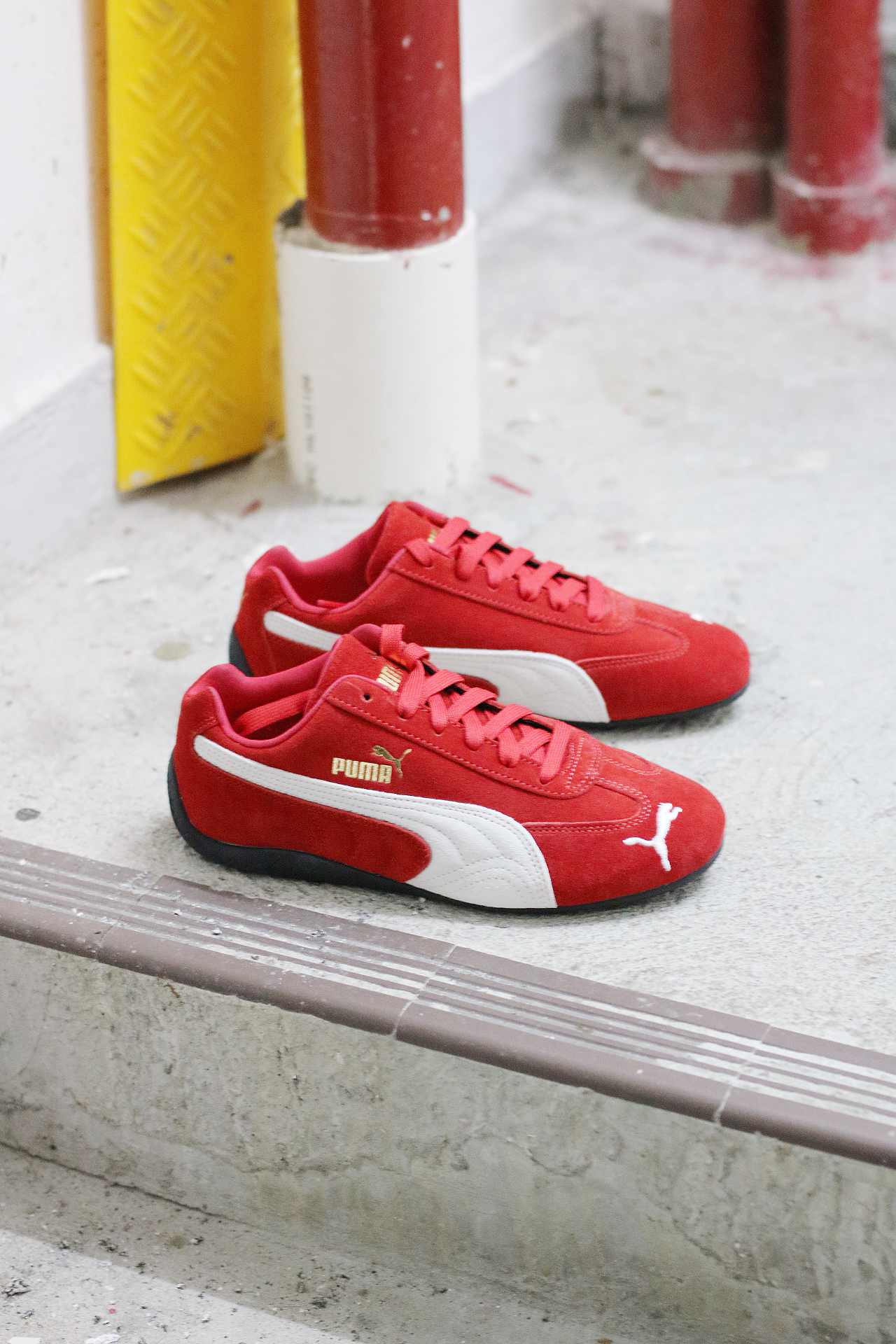 Puma Speedcat OG Red White 398846-02