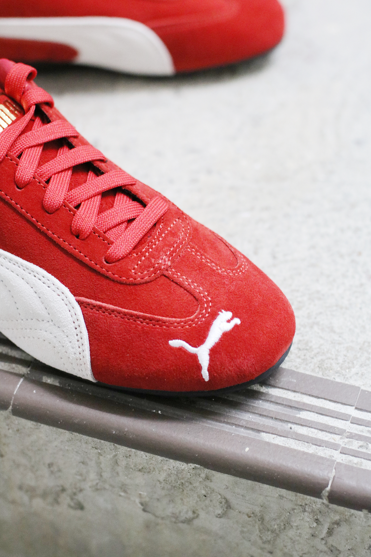 スニーカー Puma Speedcat OG Red White Puma Speedcat OG Red White – Newcop