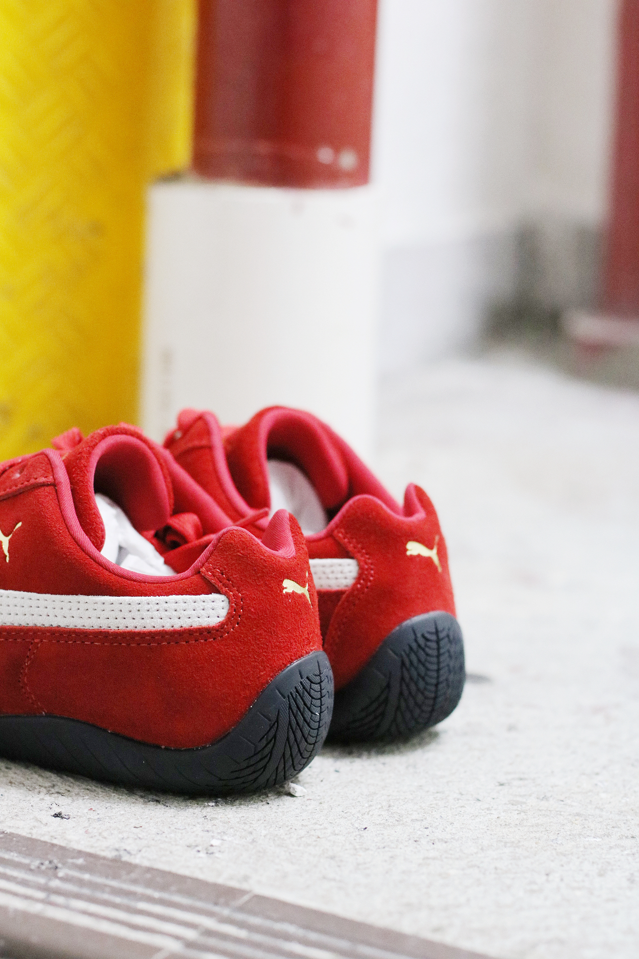 Puma Speedcat OG Red White  398846-02