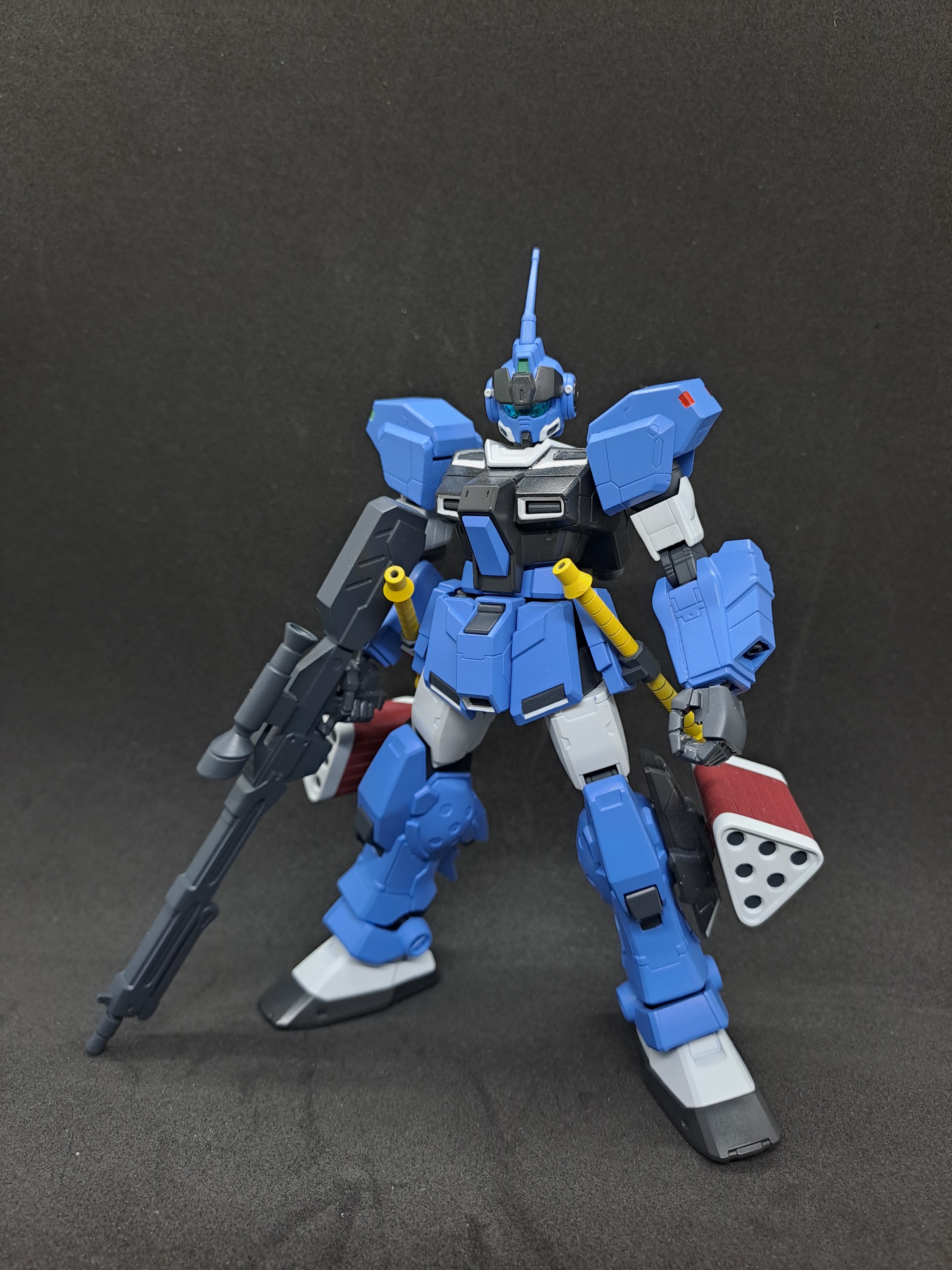 HGUC 1/144 蒼白騎士專用-文森特機改裝套件