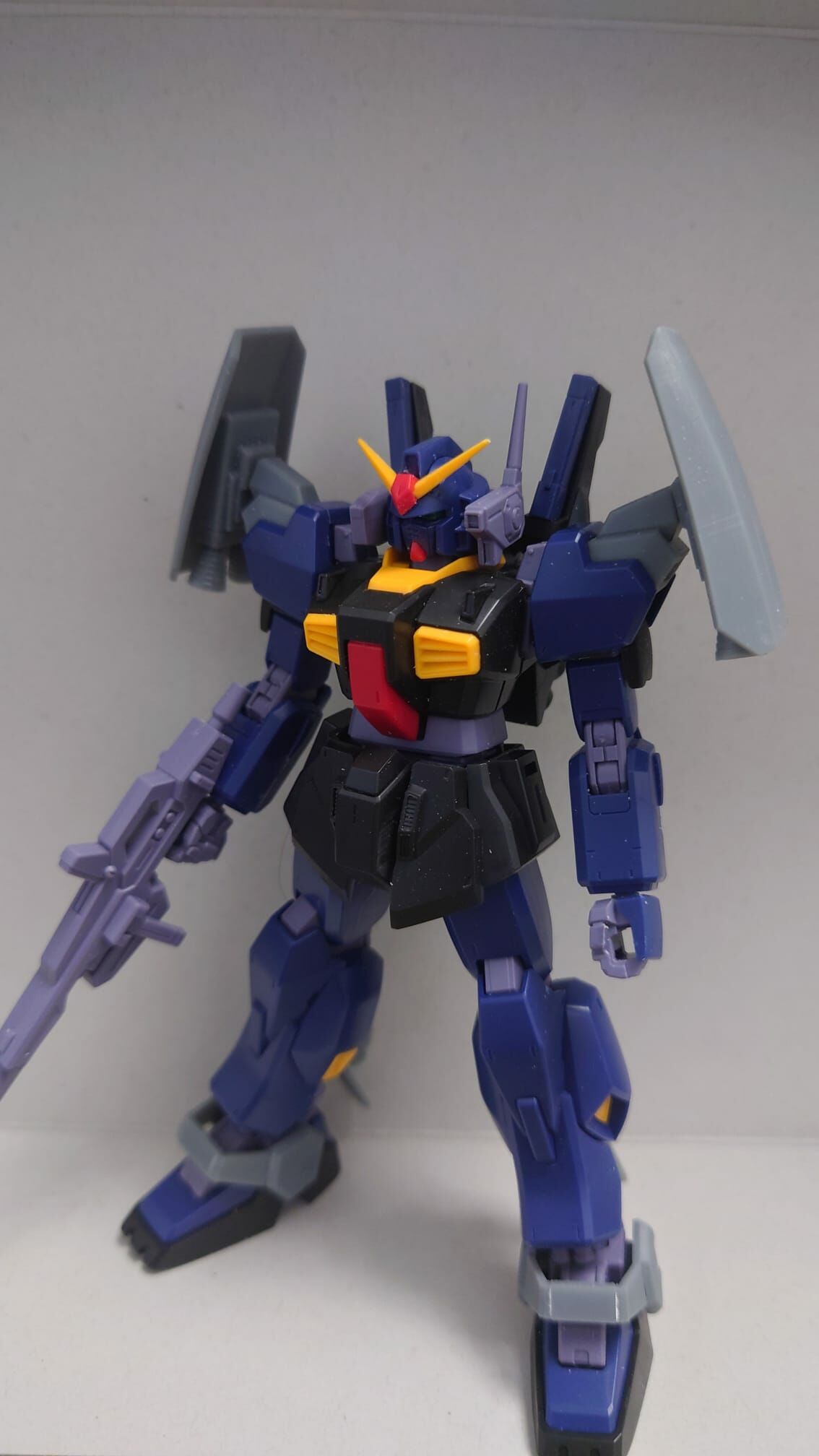 HGUC-REVIVE 1/144 高達MK-II專用-四號機改裝套件