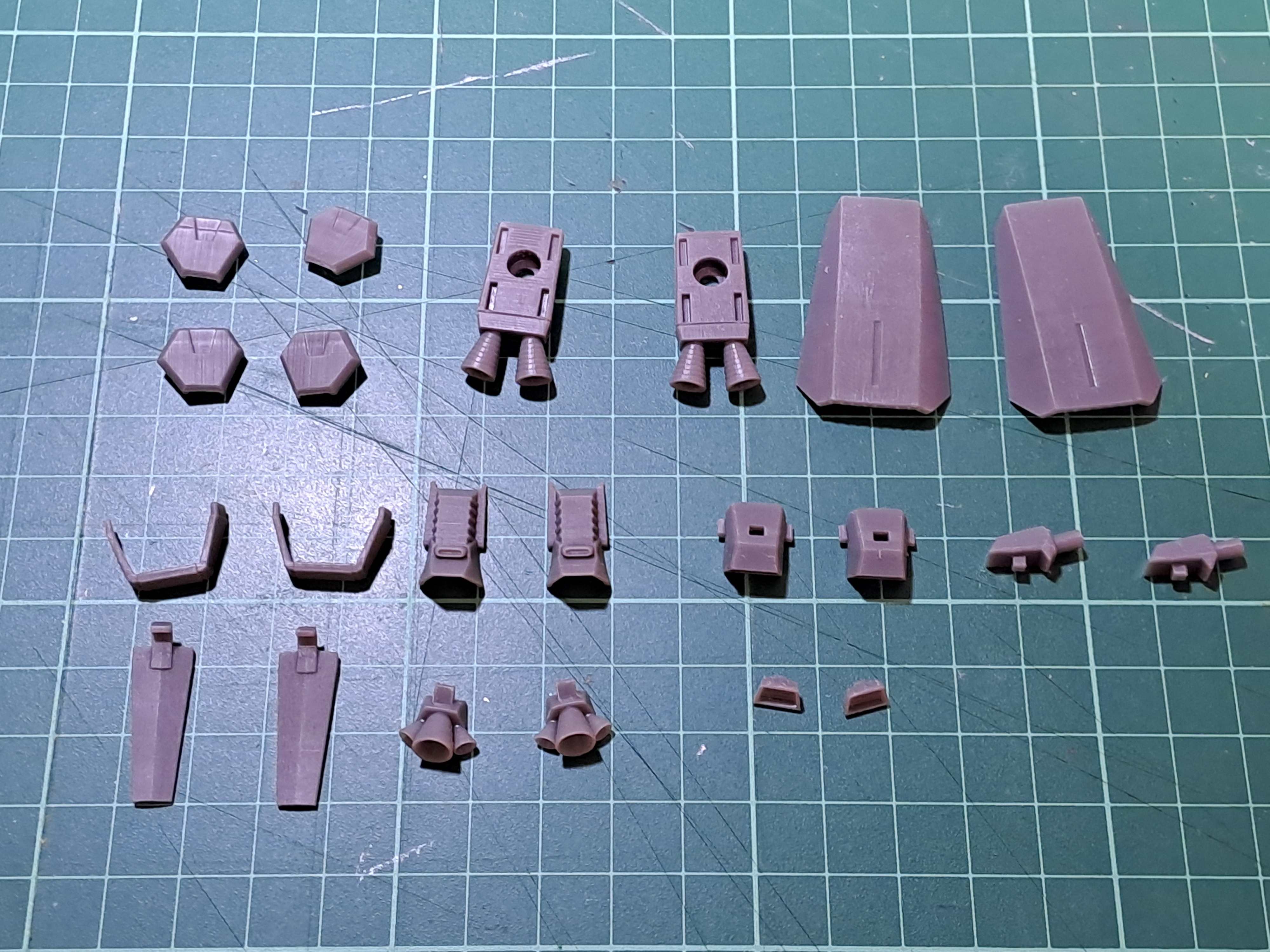 HGUC-REVIVE 1/144 高達MK-II專用-四號機改裝套件