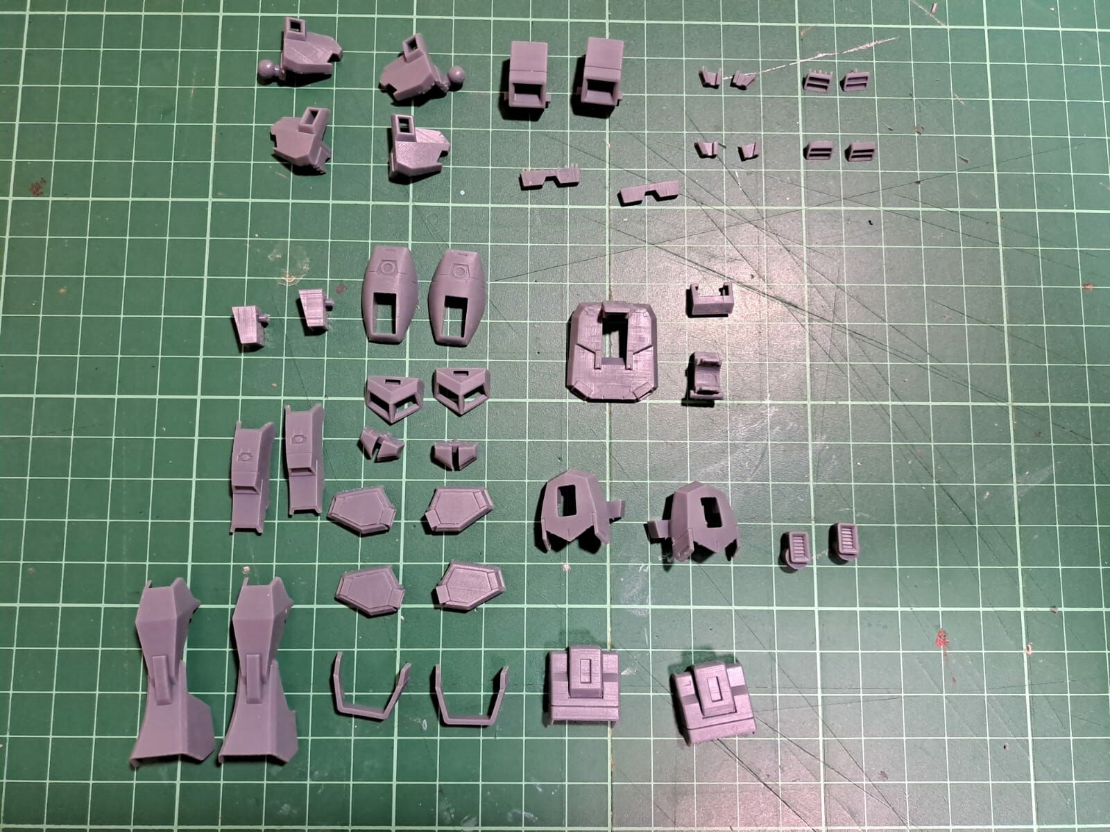 HGUC-REVIVE 1/144 高達MK-II專用-Ⅱ×Ⅱ改裝套件