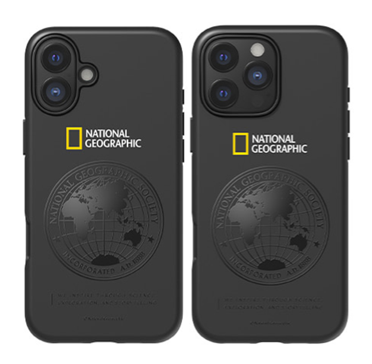 National Geographic - Global Seal Double Protective - iPhone 16 Case 國家地理雙層防撞手機殼