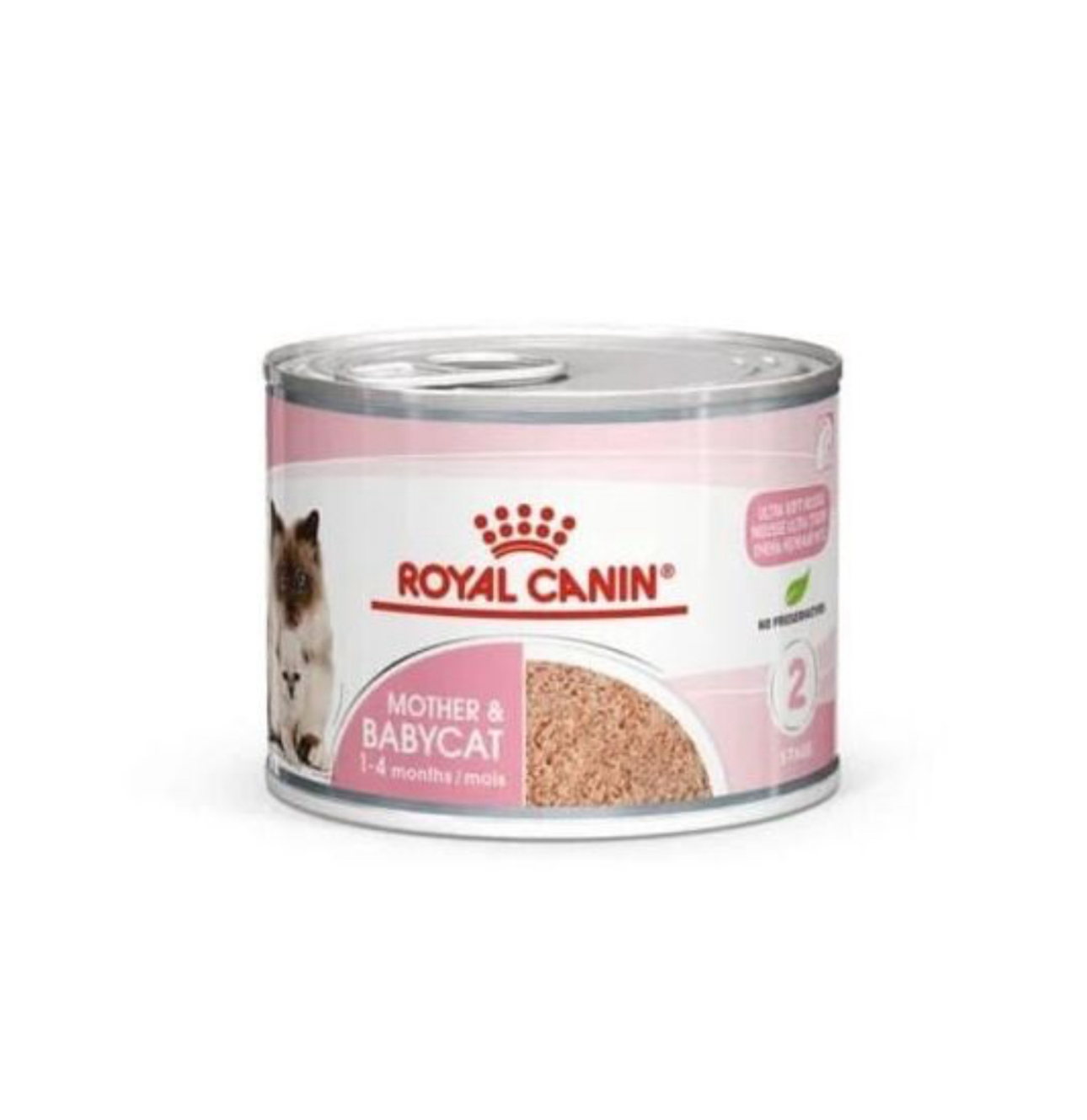 Royal Canin 法國皇家貓濕糧 - 離乳貓及母貓營養主食罐頭 （慕絲）195g（適用於斷奶至4個月幼貓）