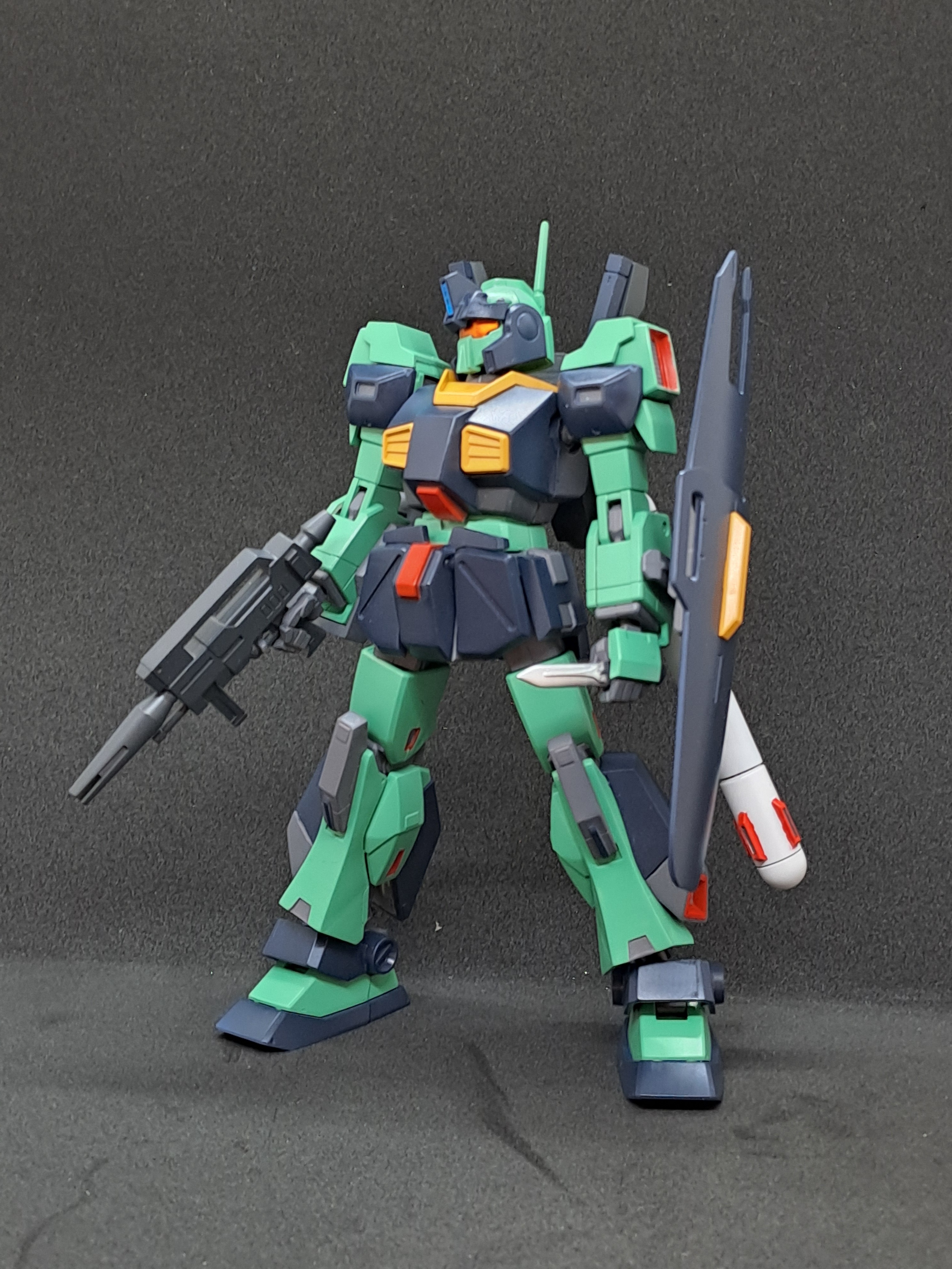 HGUC 1/144 雷姆專用-邊防型改裝套件