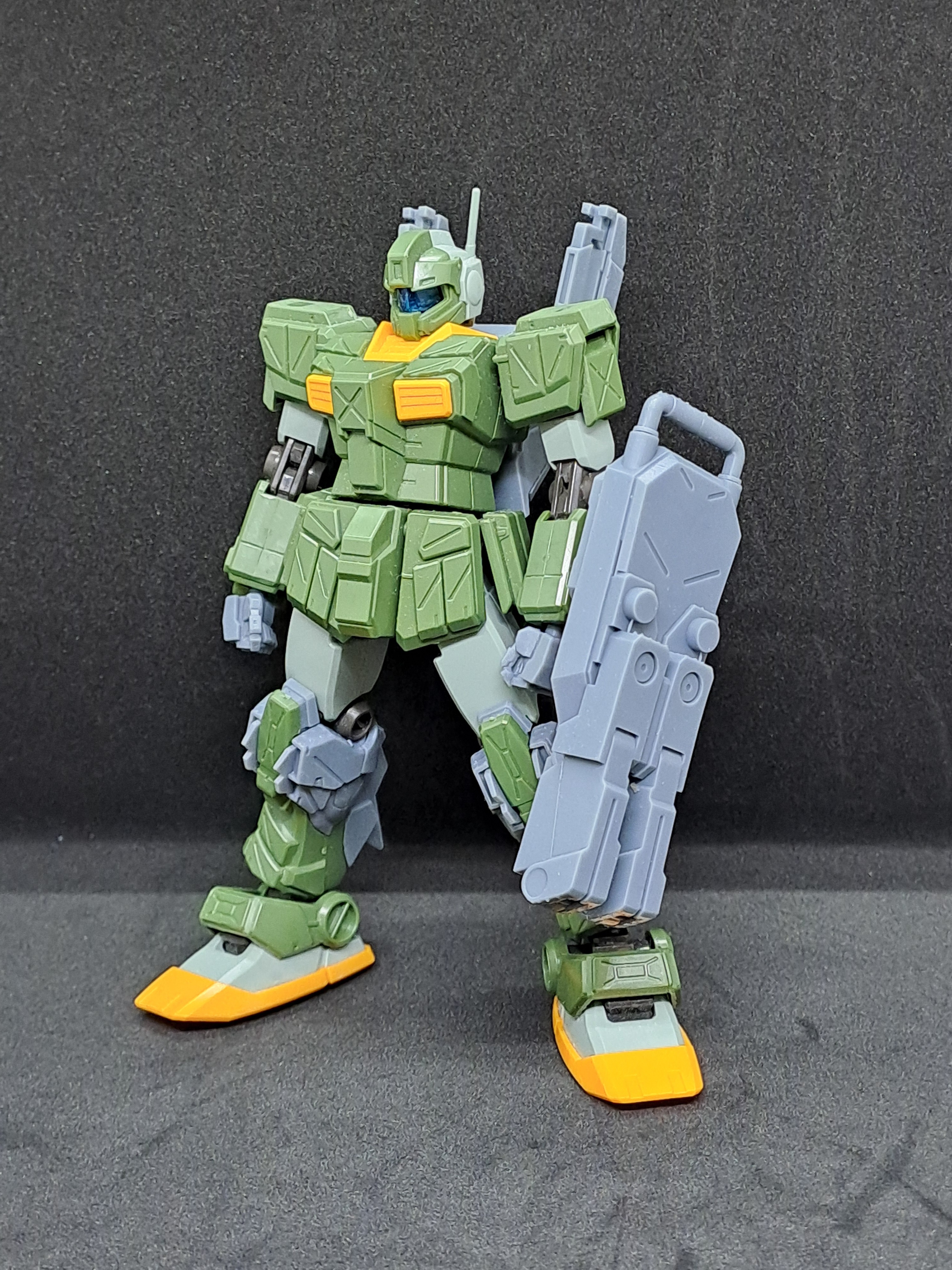HGUC 1/144 強襲型吉姆用-特裝型改裝套件