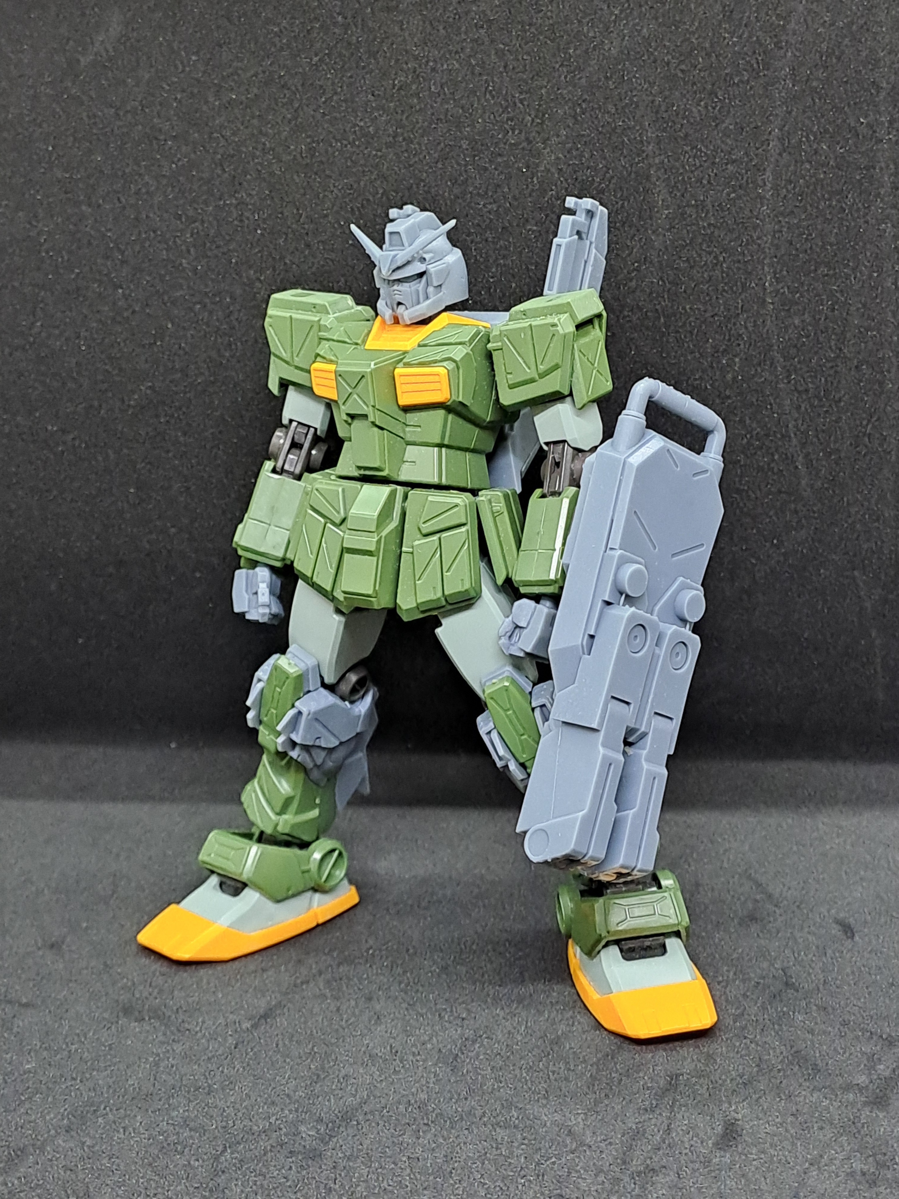 HGUC 1/144 強襲型吉姆用-特裝型改裝套件