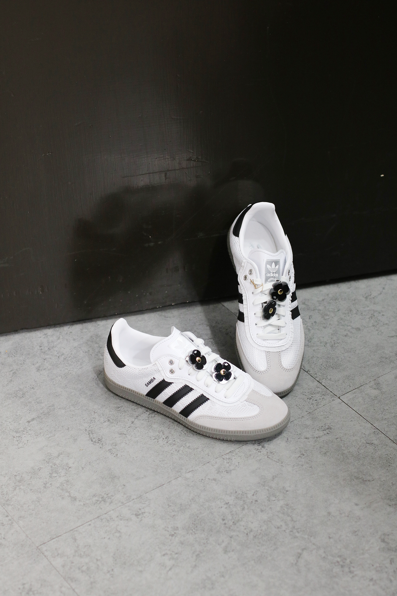 Adidas Samba OG White Black 芭蕾限定版 IH3371