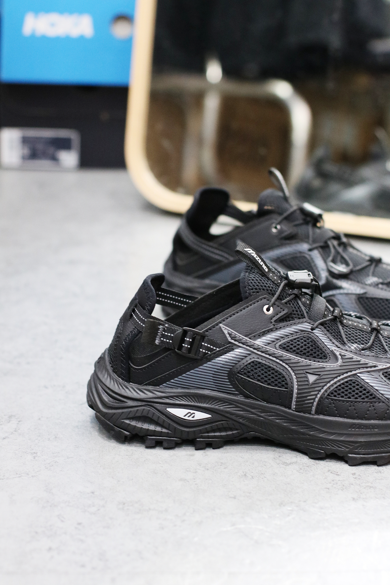MIZUNO RACER TRAIL SE BLACK DIGH241903