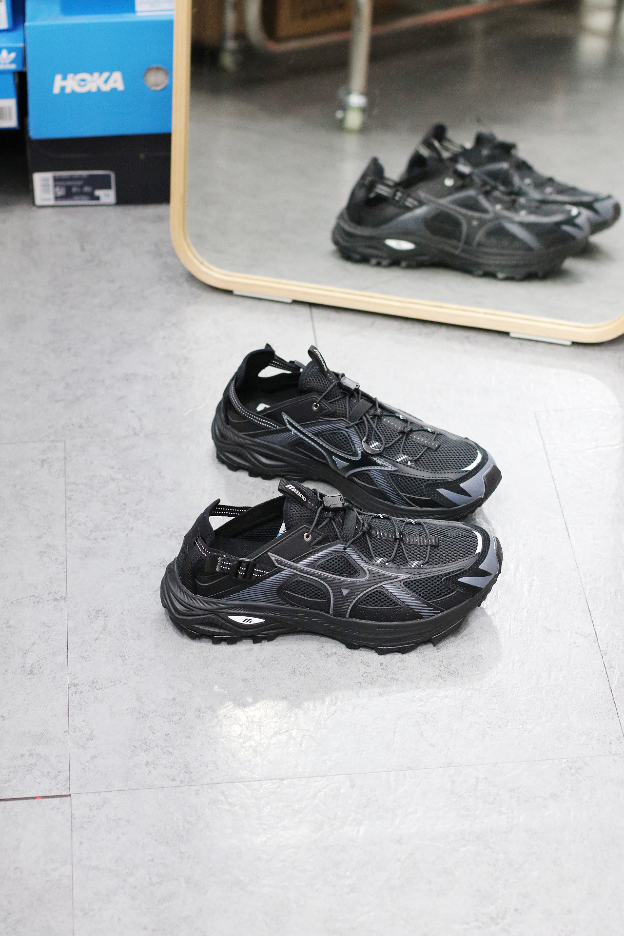 MIZUNO RACER TRAIL SE BLACK DIGH241903