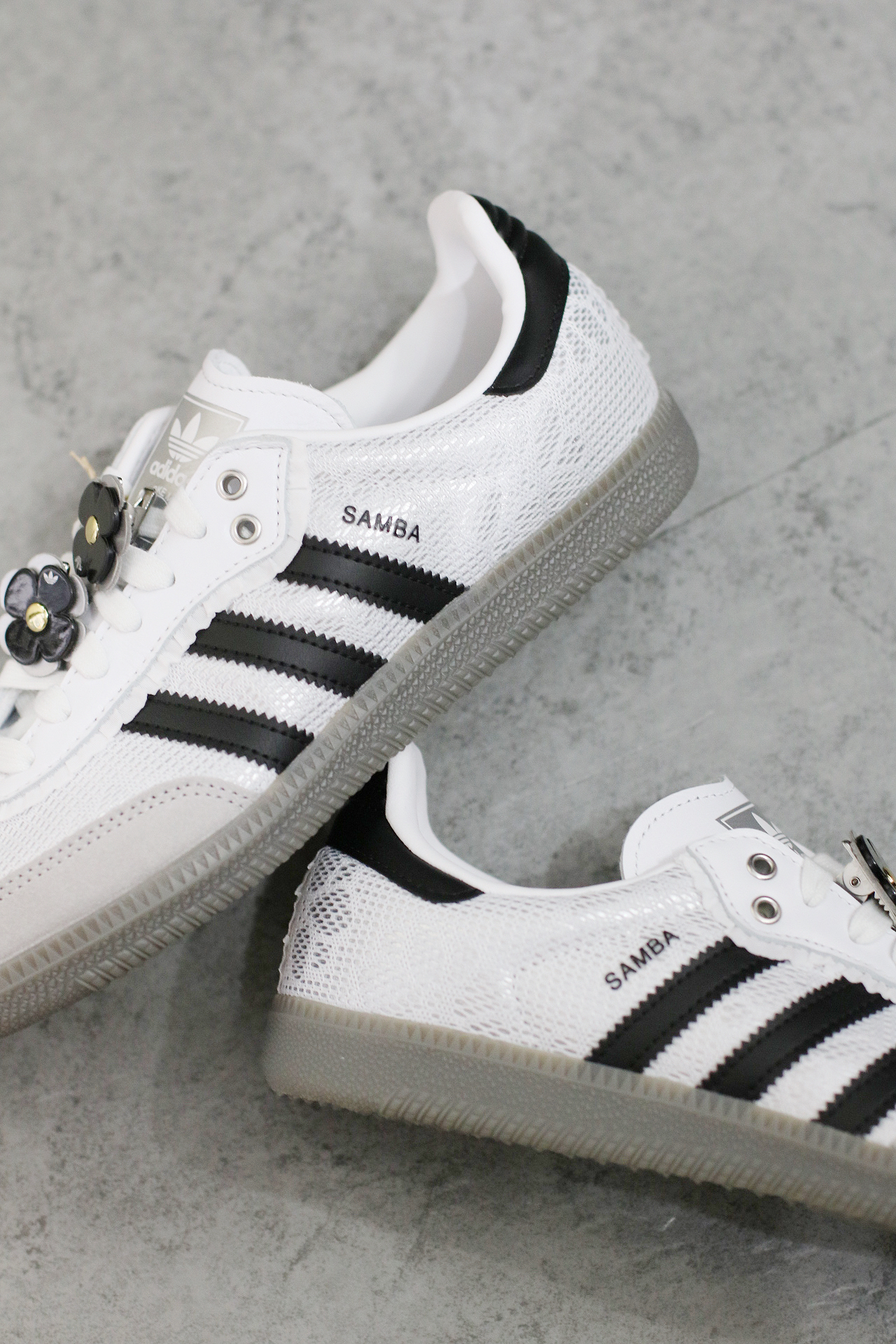 Adidas Samba OG White Black 芭蕾限定版 IH3371