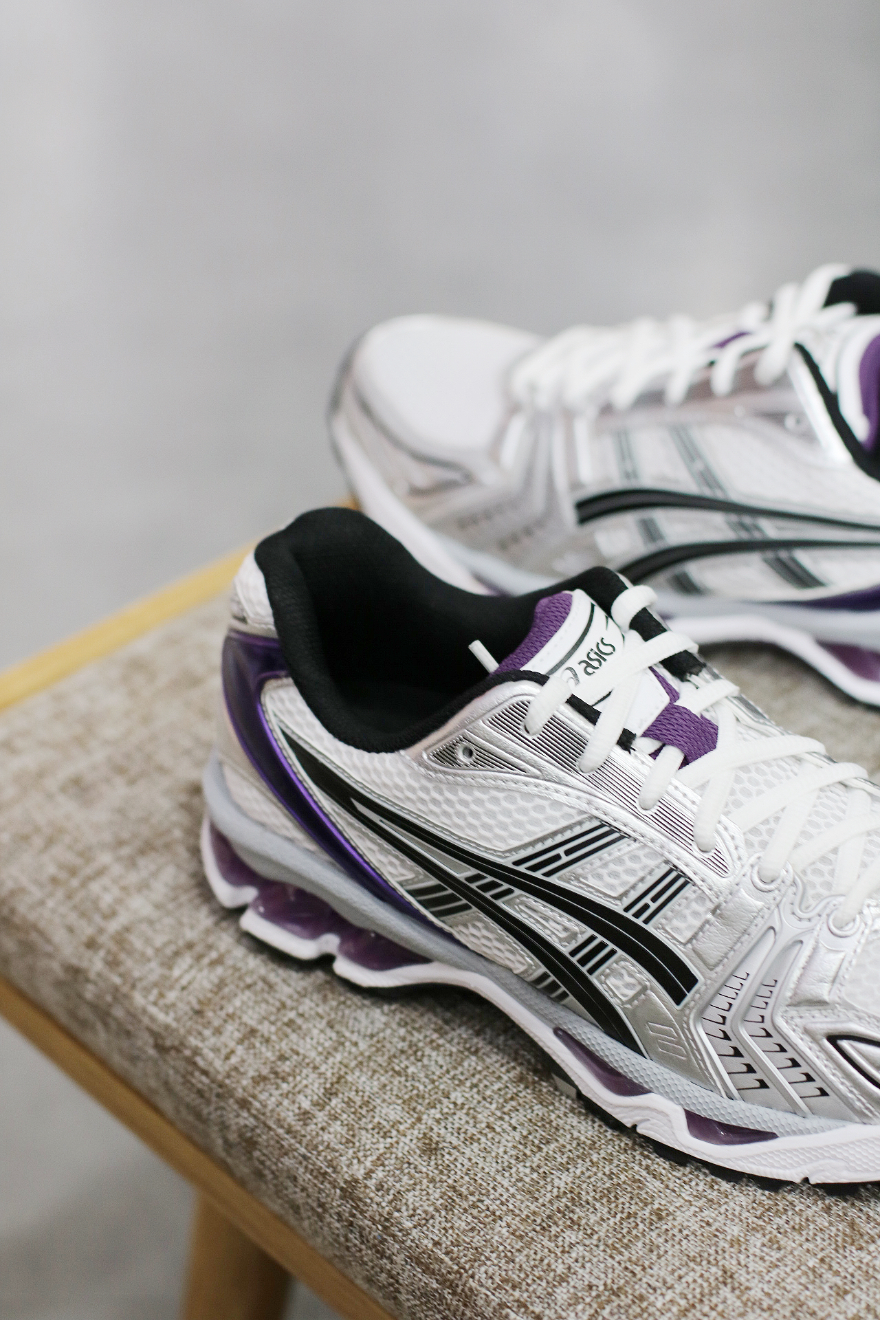 ASICS Gel-Kayano 14 White Dark Grape 1202A056-111