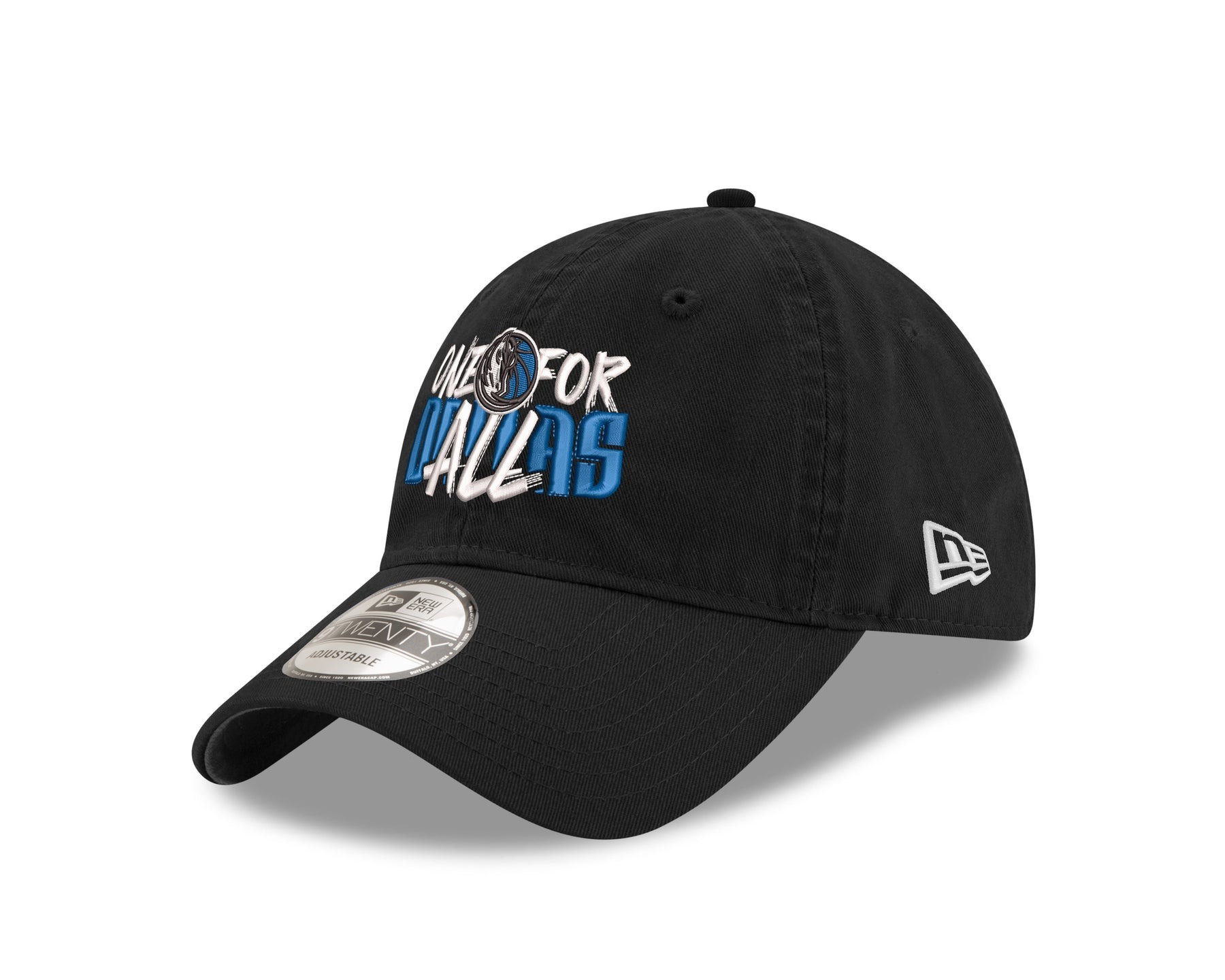 NBA帽子 Dallas Mavericks 達拉斯小牛 One For All 季後賽 黑 老帽 New Era 9TWENTY 可調式 全新