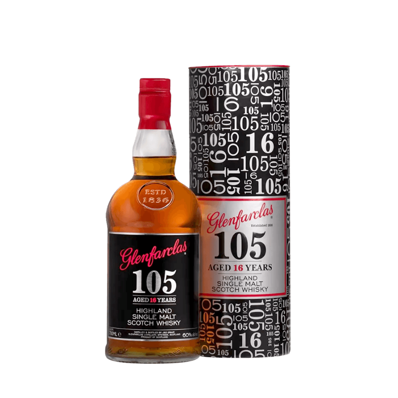 格蘭花格105原酒16年
