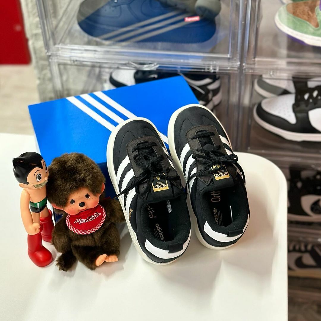 Adidas Originals Samba Home 日本新發售 麵包鞋 好穿脫 黑色 IE1434