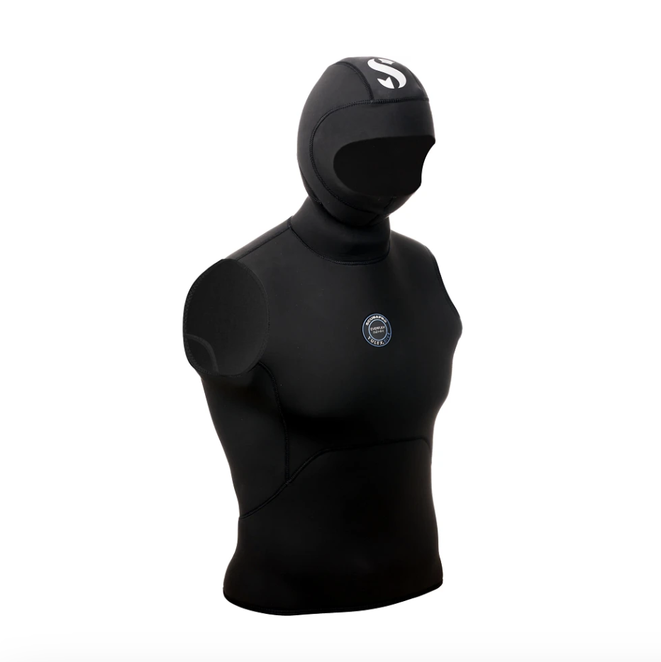 ★SCUBAPRO Everflex YULEX 2mm頭套背心 男女通用63.761