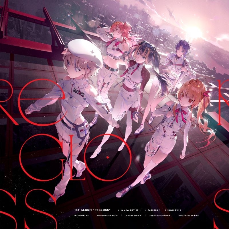 「官方代購」 Hololive  ReGLOSS 1st Album『ReGLOSS』