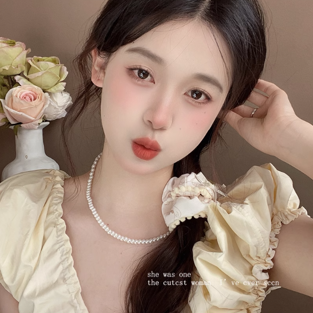 [3 FOR RM10] Beige & Brown Bear-Themed Scrunchie