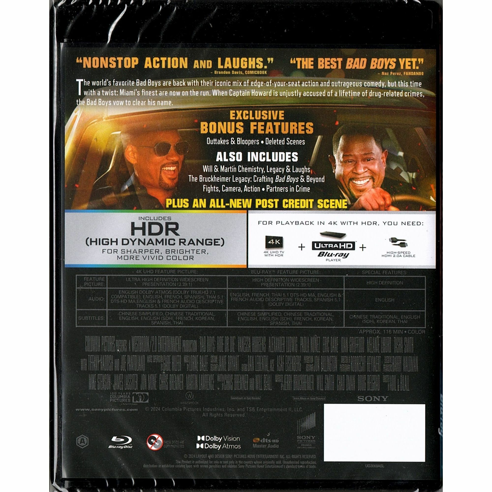 重案夢幻重組再重組 (2024) (4K Ultra HD + Blu-ray)