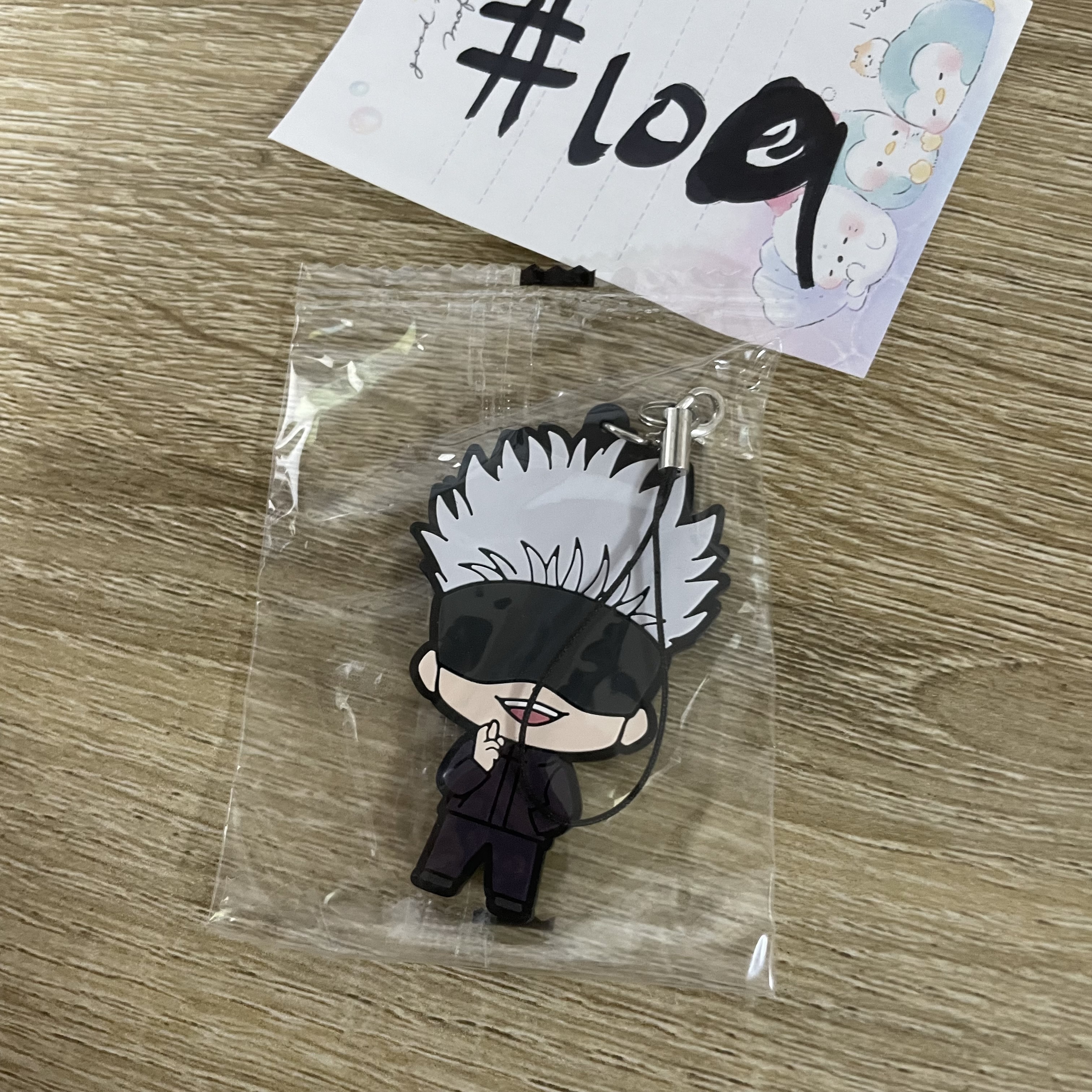 咒術迴戰  五條  掛件#109