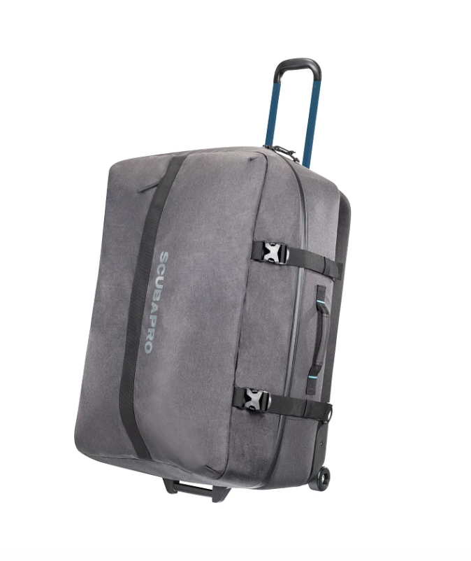 ★ScubaproDefinition Roll 130L 拖輪行李袋53.023.150