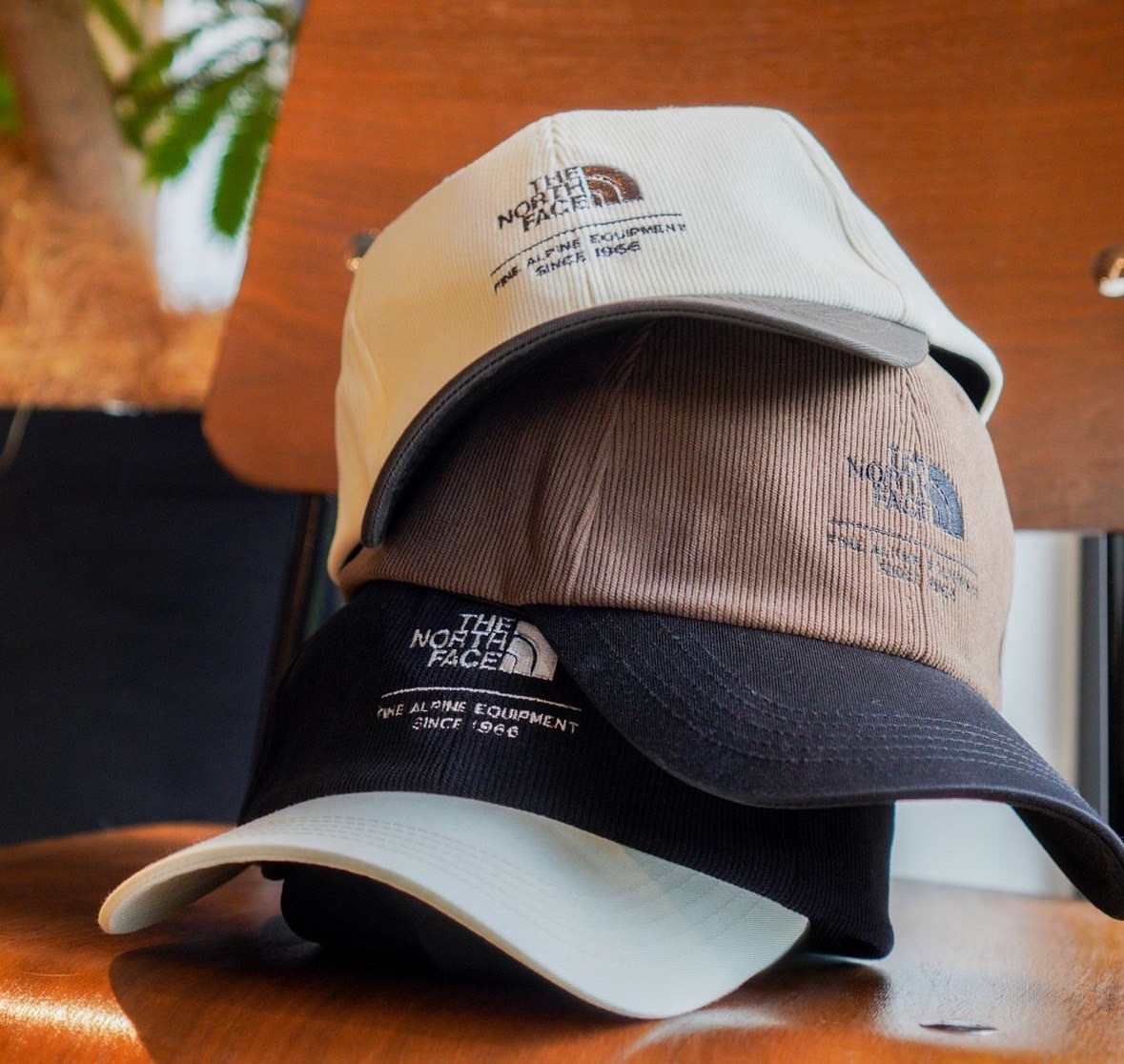 日本 TNF VALLEY CORDUROY CAP