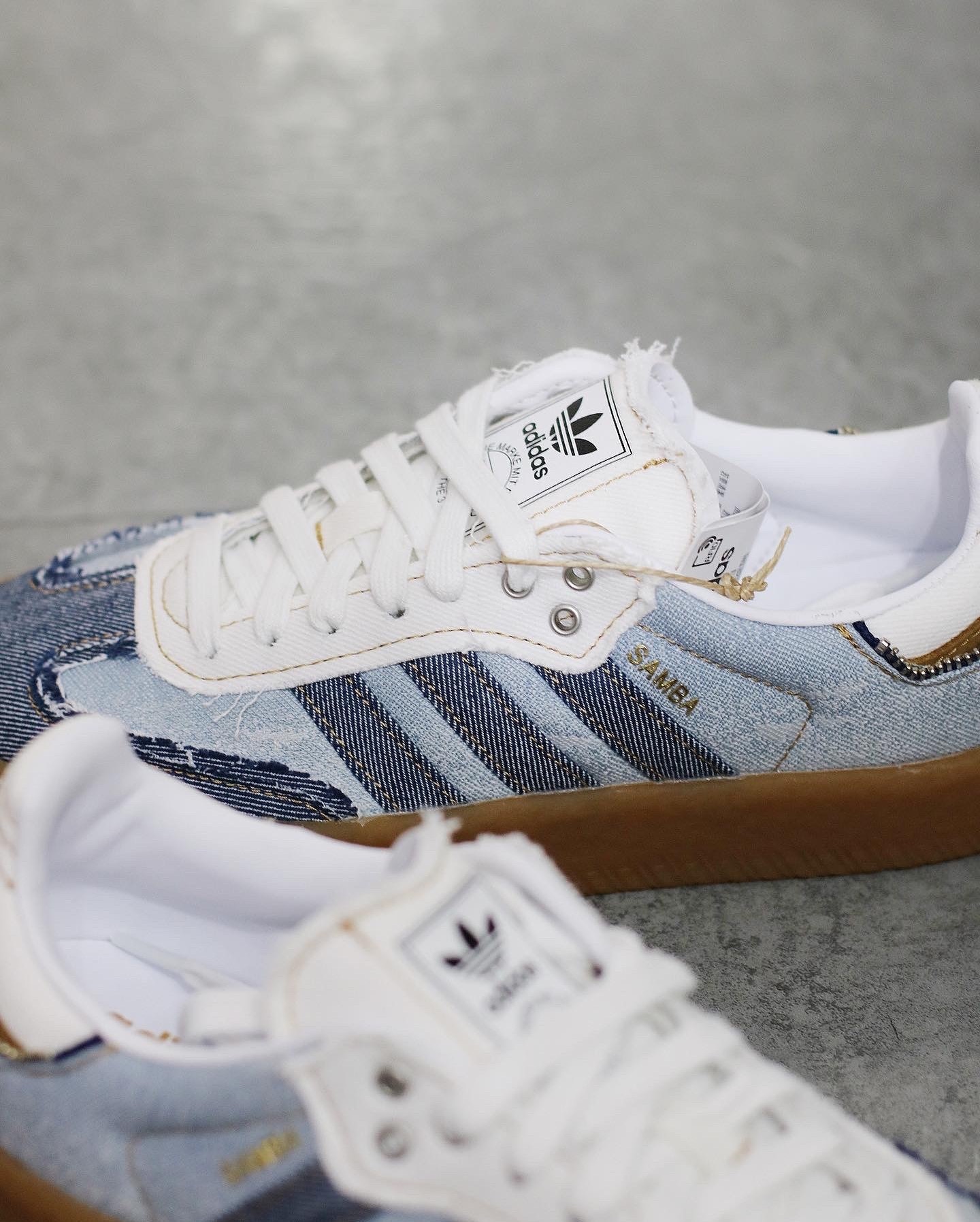 adidas Samba atmos blue Denim  II0001