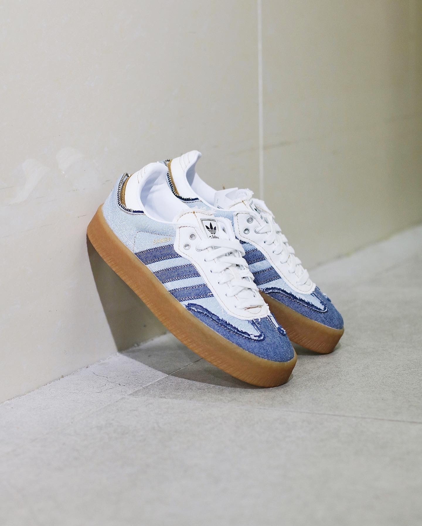 adidas Samba atmos blue Denim  II0001