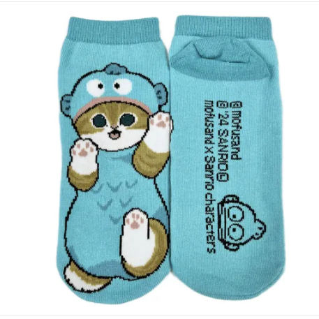 日本mofusand x Sanrio卡通襪(非日本製)