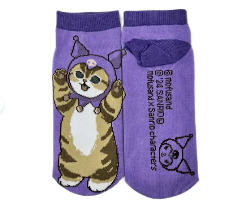 日本mofusand x Sanrio卡通襪(非日本製)