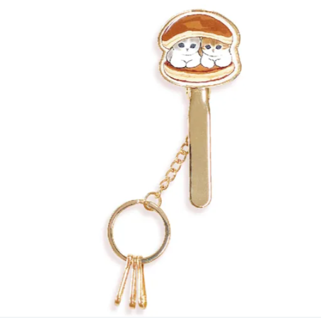 日本mofusand鑰匙吊飾(非日本製)