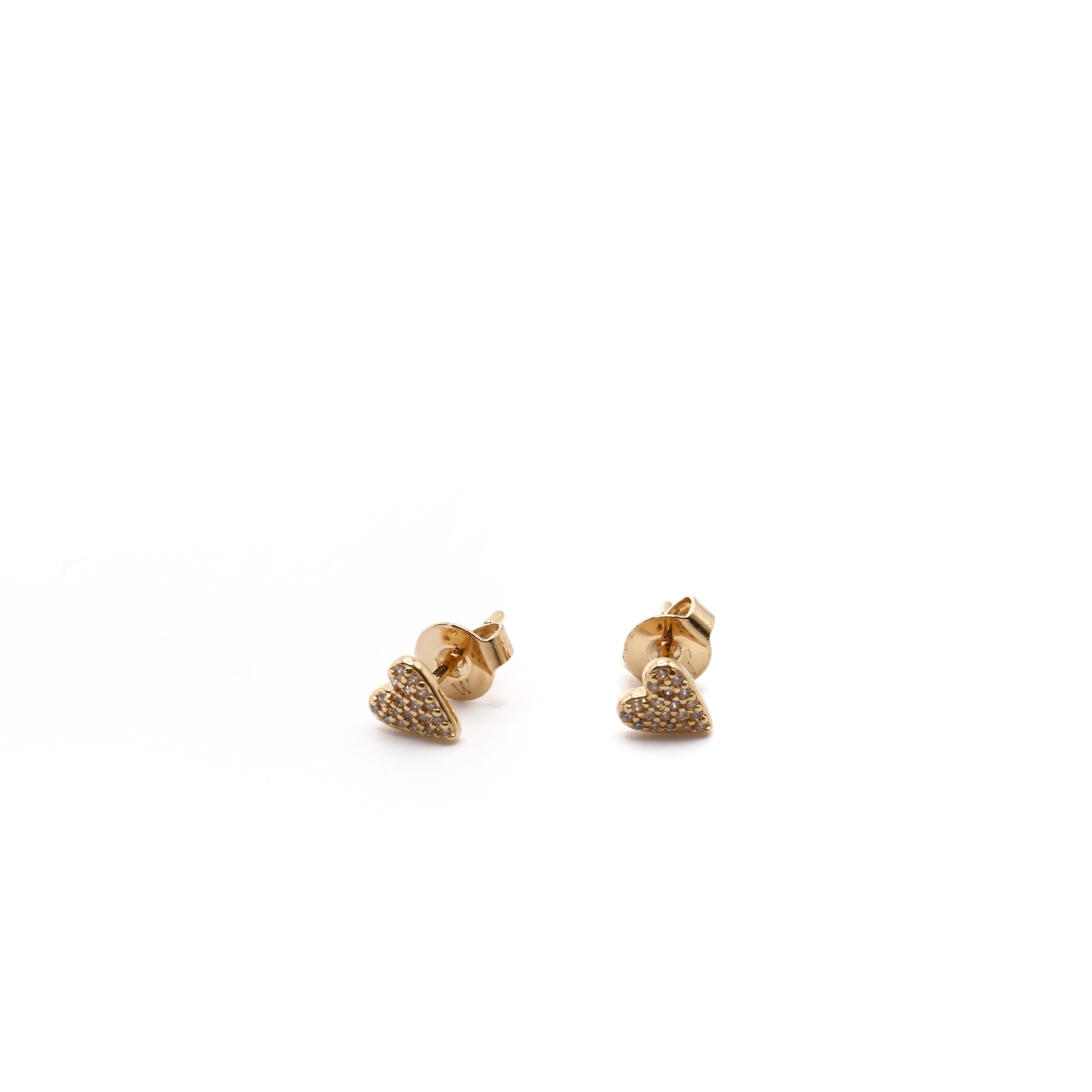 WAEKURA-Page 愛心寶石耳環