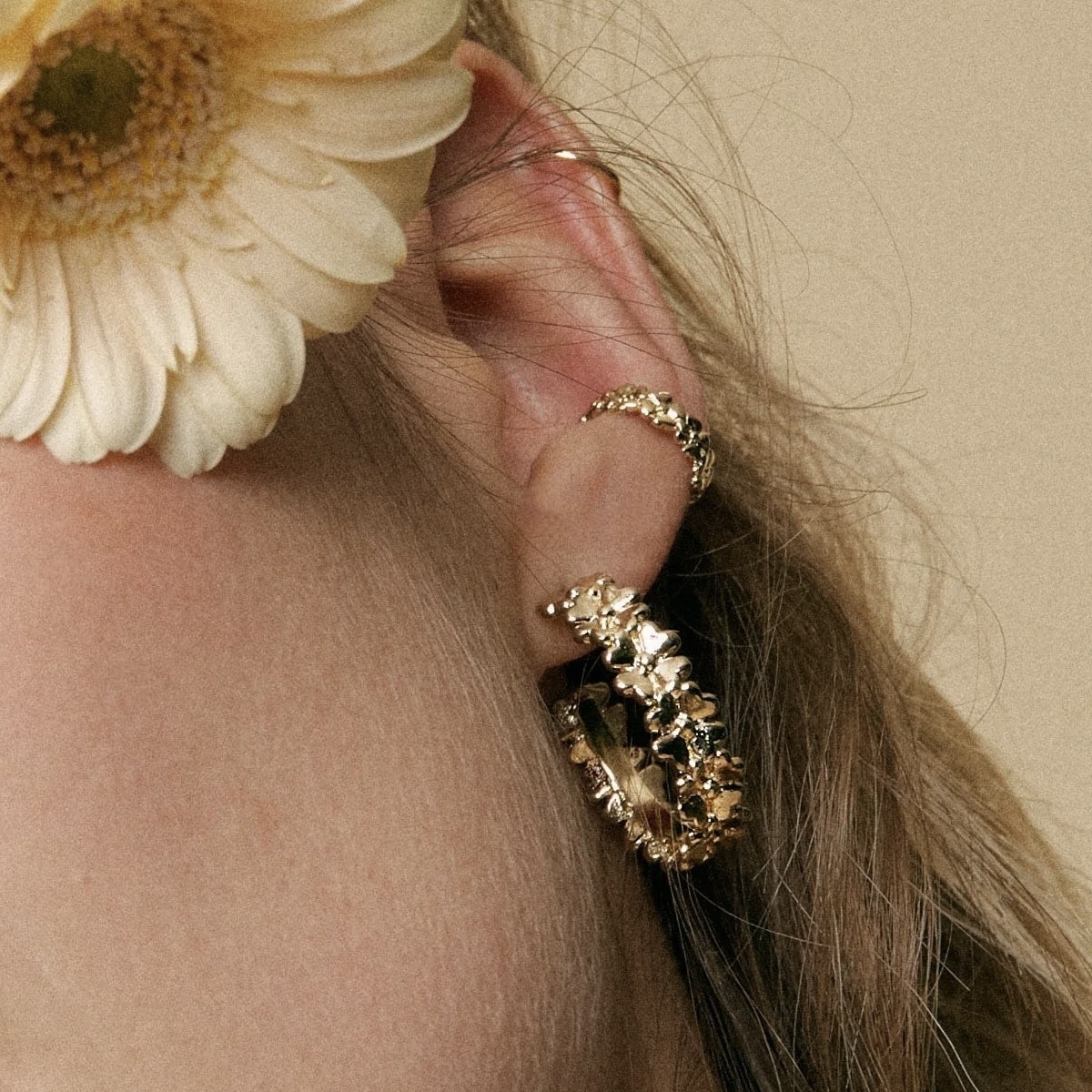 WAEKURA-BLOOM耳骨夾