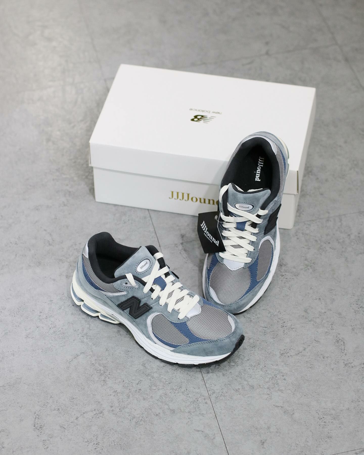 JJJJound x New Balance M2002R Storm Blue M2002RU2