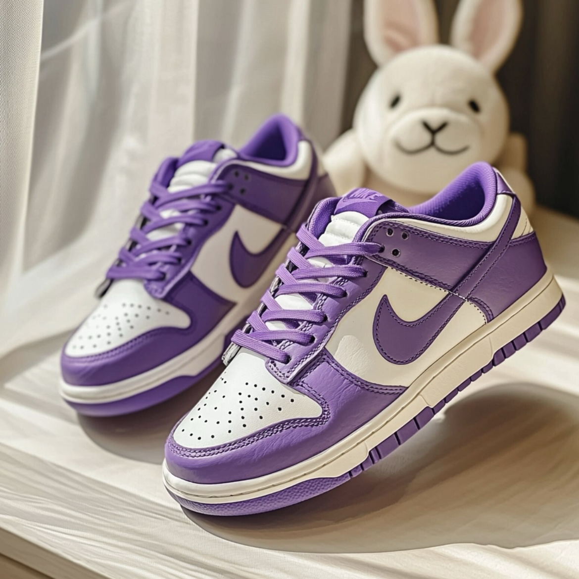 Nike Dunk Low Next Nature Black Raspberry 葡萄奶油 白紫 環保材質 低筒休閒鞋