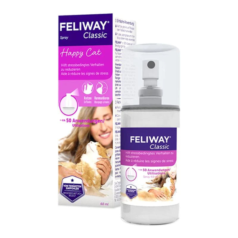 FELIWAY Classic 貓用費洛蒙 噴霧 60ml