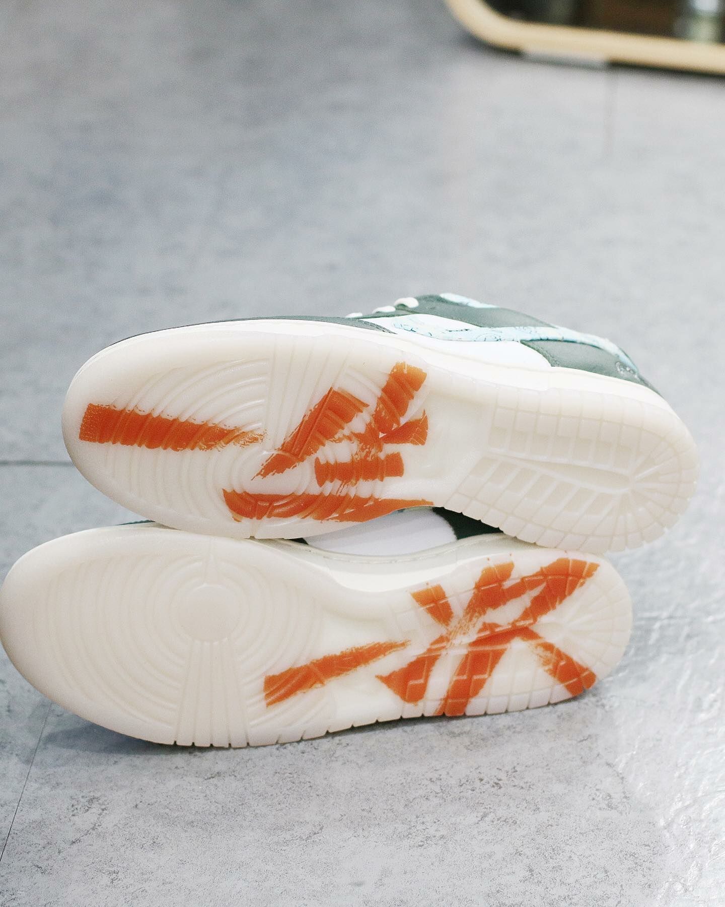 Nike Dunk Low “Hoops Fireball” 復古綠 HF5693-141