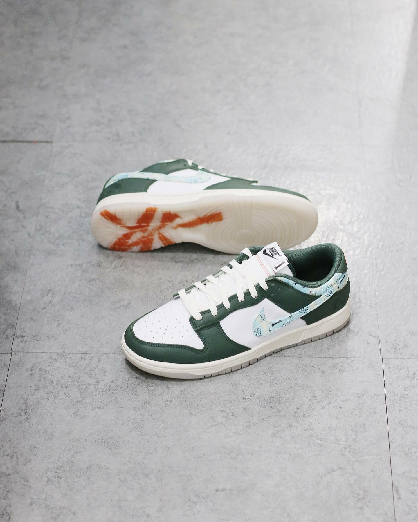 Nike Dunk Low “Hoops Fireball” 復古綠 HF5693-141